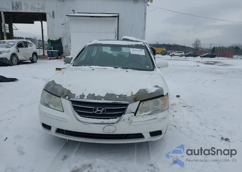 2009 Hyundai Sonata Gls из США, поврежденный, VIN 5NPET46C49H440356